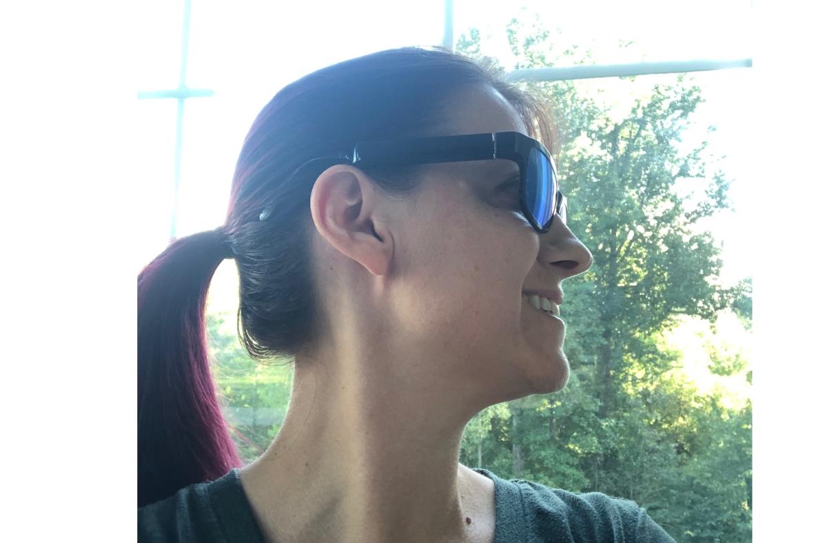Amazon Echo Frames testing